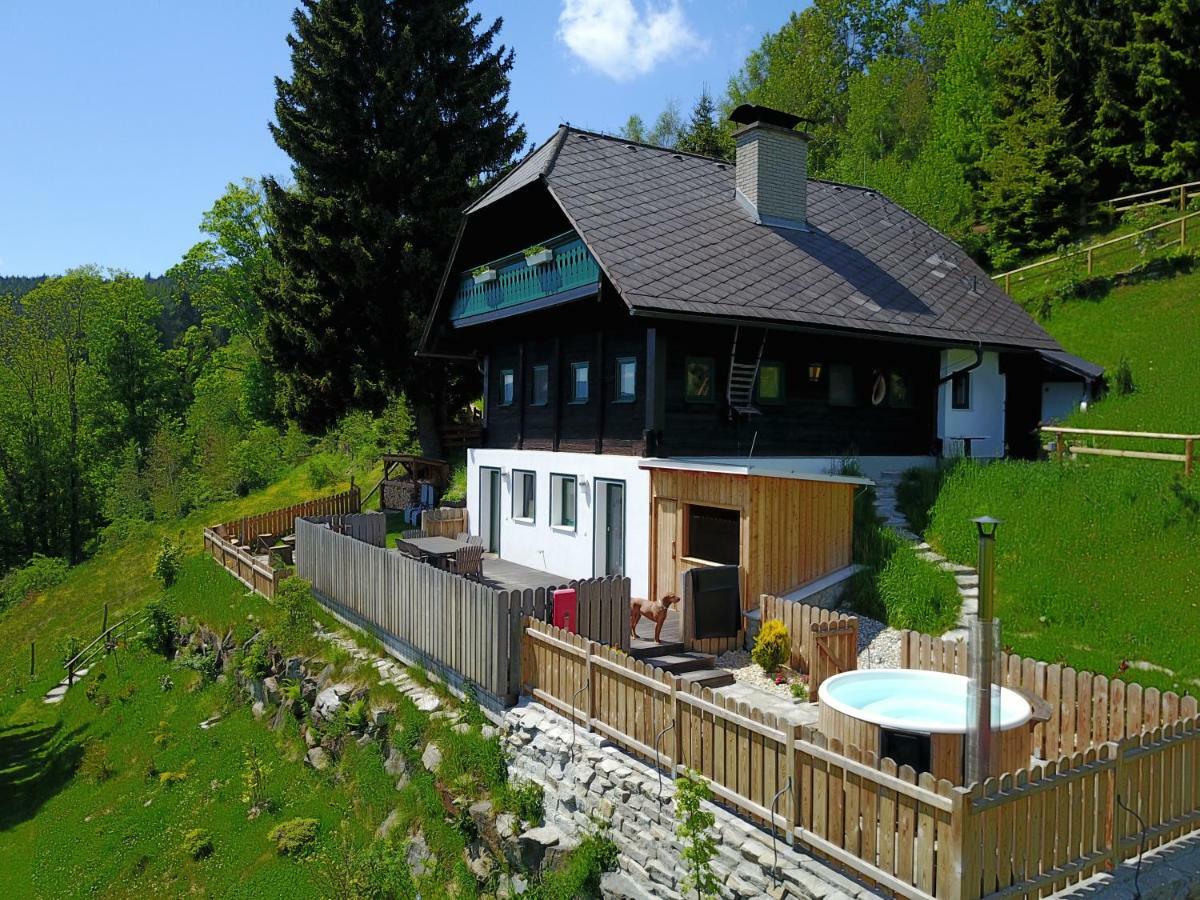 Gluehwuermchenhuette Villa Ratten Exterior photo